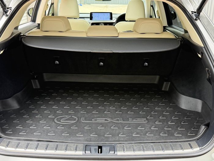 2021 Lexus RX 350 Luxury GGL25R 4X4 On Demand Silver