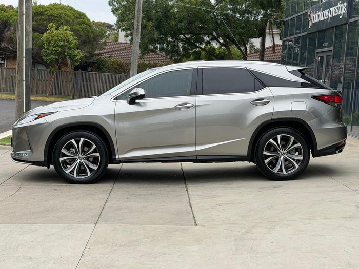 2021 Lexus RX 350 Luxury GGL25R 4X4 On Demand Silver