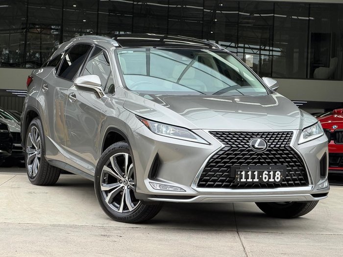 2021 Lexus RX 350 Luxury GGL25R 4X4 On Demand Silver