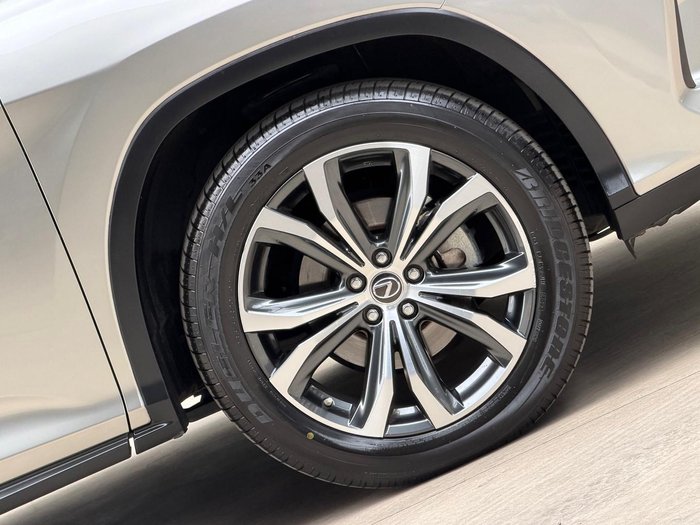 2021 Lexus RX 350 Luxury GGL25R 4X4 On Demand Silver