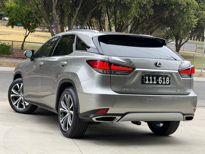 2021 Lexus RX 350 Luxury GGL25R 4X4 On Demand Silver