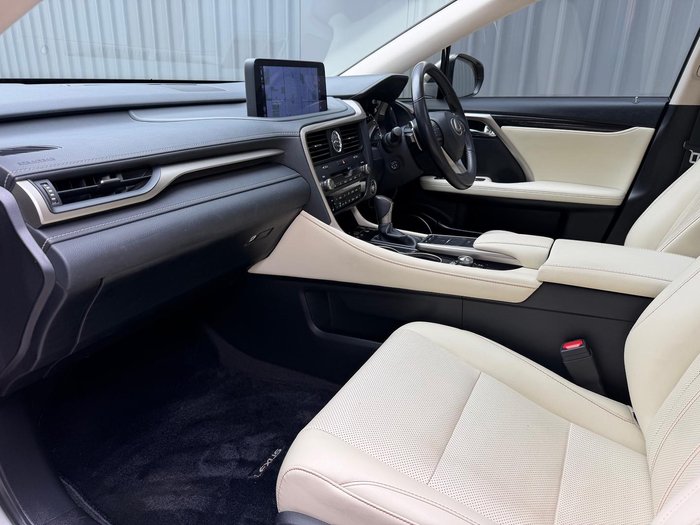 2021 Lexus RX 350 Luxury GGL25R 4X4 On Demand Silver