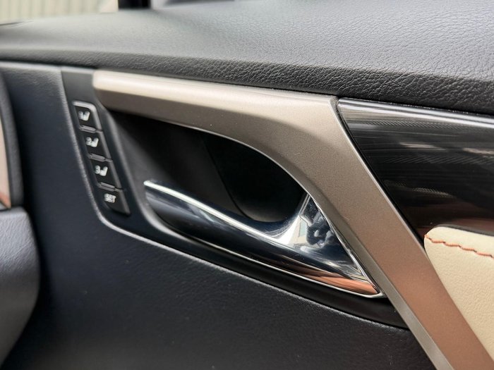 2021 Lexus RX 350 Luxury GGL25R 4X4 On Demand Silver