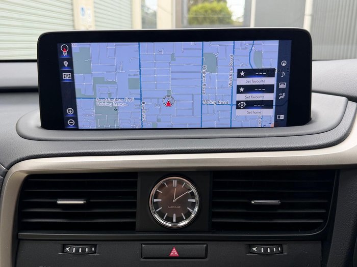 2021 Lexus RX 350 Luxury GGL25R 4X4 On Demand Silver