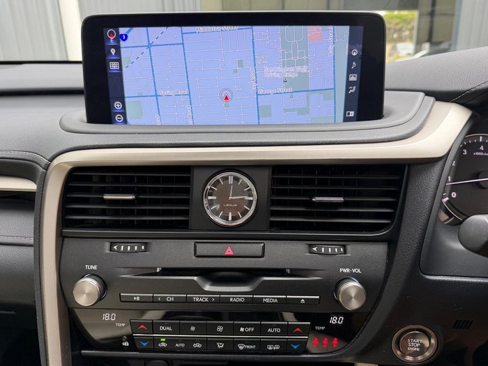 2021 Lexus RX 350 Luxury GGL25R 4X4 On Demand Silver