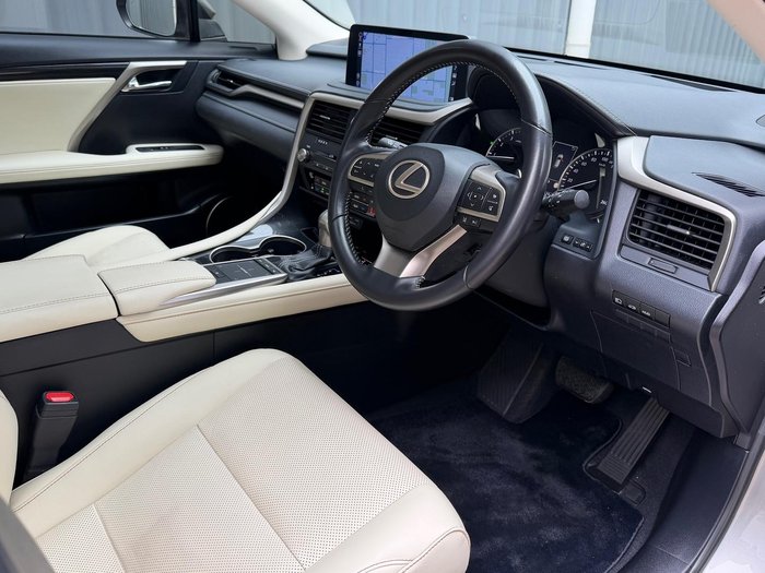 2021 Lexus RX 350 Luxury GGL25R 4X4 On Demand Silver