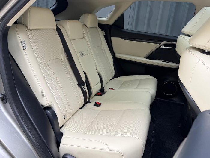 2021 Lexus RX 350 Luxury GGL25R 4X4 On Demand Silver