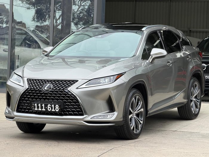 2021 Lexus RX 350 Luxury GGL25R 4X4 On Demand Silver