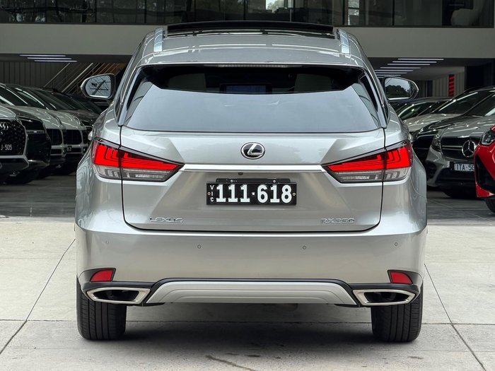 2021 Lexus RX 350 Luxury GGL25R 4X4 On Demand Silver