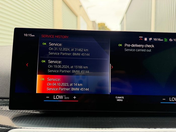 2023 BMW 2 Series 230i M Sport G42 Melbourne Red