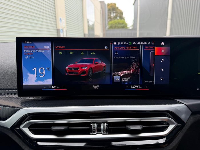 2023 BMW 2 Series 230i M Sport G42 Melbourne Red