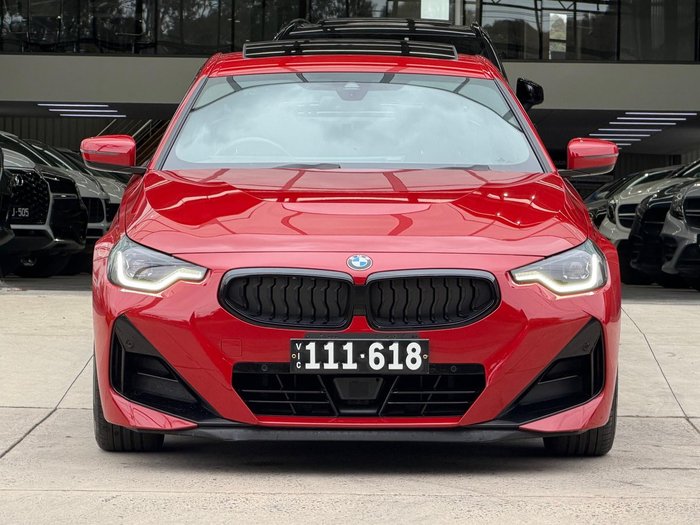 2023 BMW 2 Series 230i M Sport G42 Melbourne Red