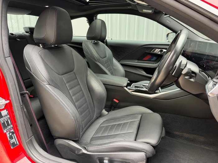 2023 BMW 2 Series 230i M Sport G42 Melbourne Red