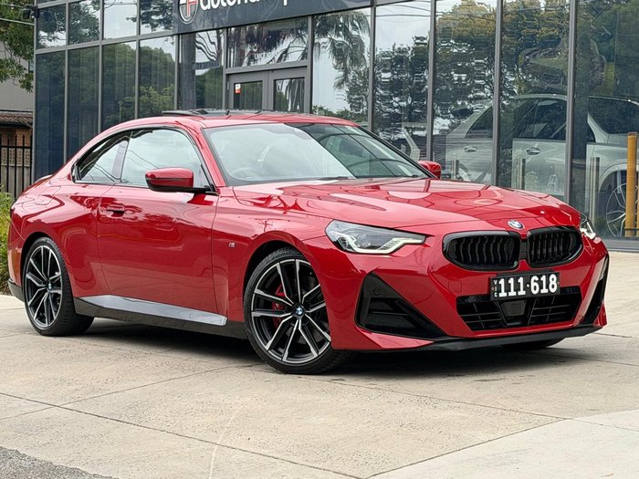2023 BMW 2 Series 230i M Sport G42 Melbourne Red