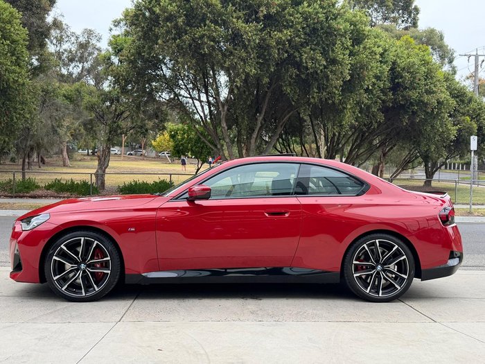 2023 BMW 2 Series 230i M Sport G42 Melbourne Red