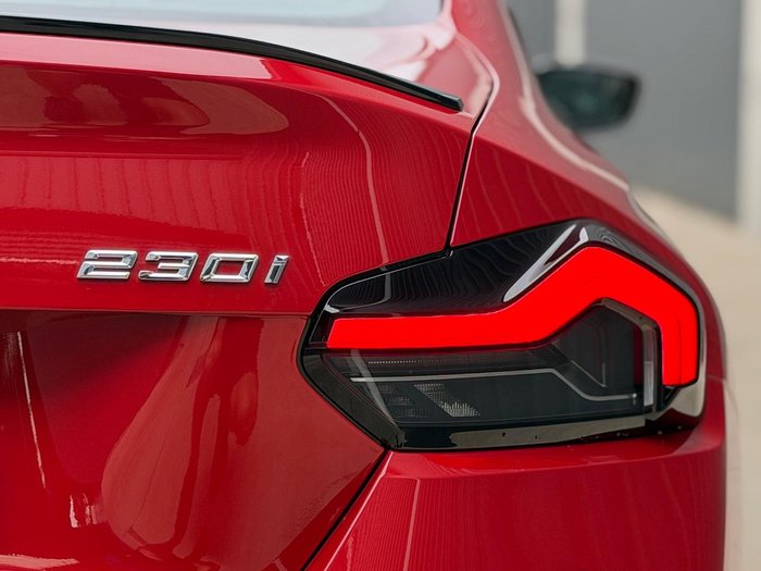2023 BMW 2 Series 230i M Sport G42 Melbourne Red
