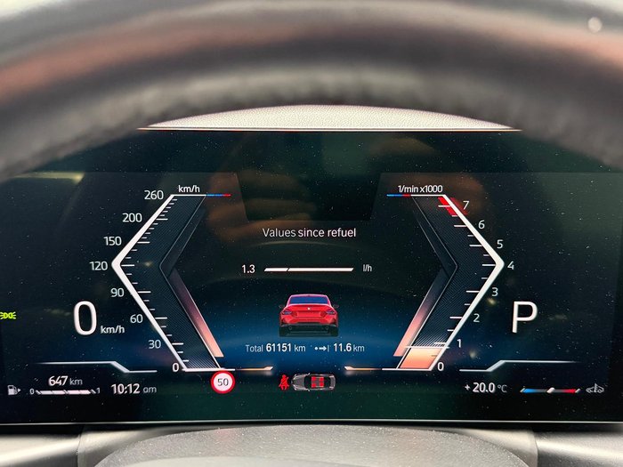 2023 BMW 2 Series 230i M Sport G42 Melbourne Red