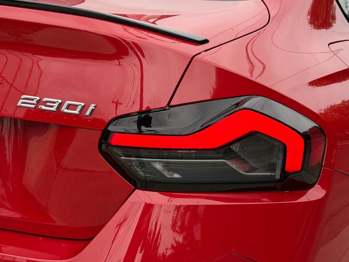 2023 BMW 2 Series 230i M Sport G42 Melbourne Red