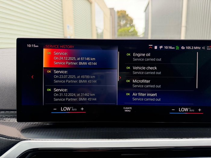 2023 BMW 2 Series 230i M Sport G42 Melbourne Red