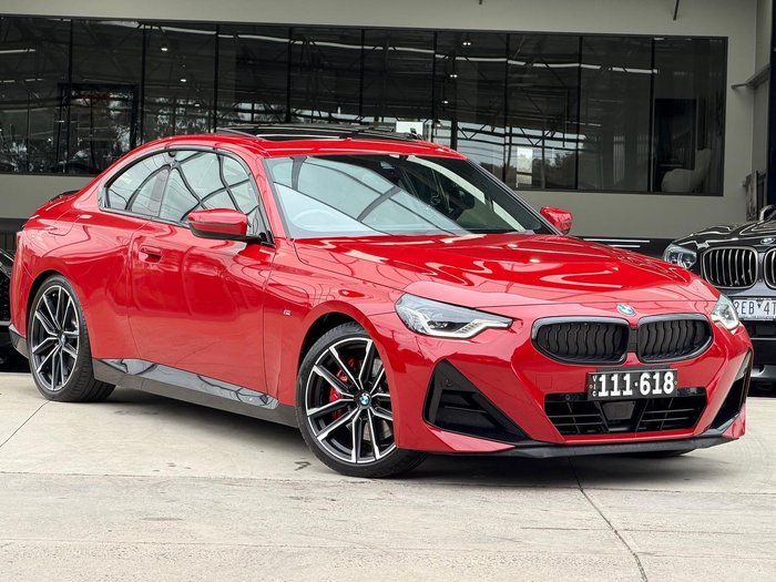 2023 BMW 2 Series 230i M Sport G42 Melbourne Red