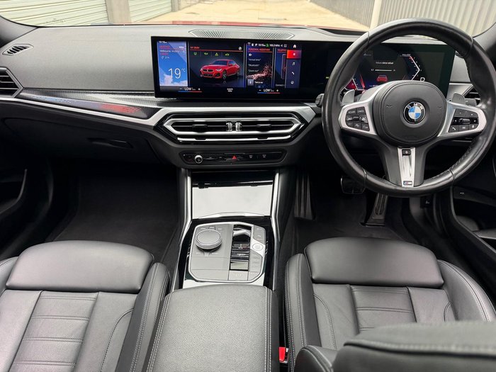 2023 BMW 2 Series 230i M Sport G42 Melbourne Red