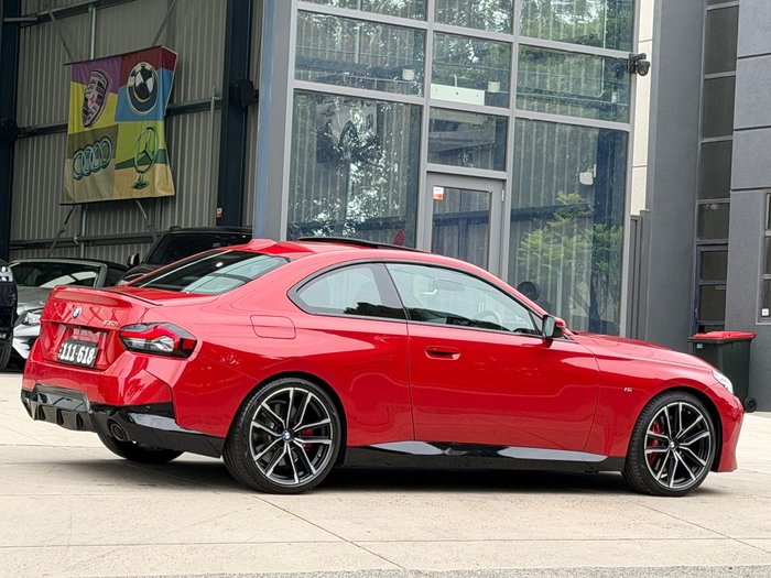 2023 BMW 2 Series 230i M Sport G42 Melbourne Red