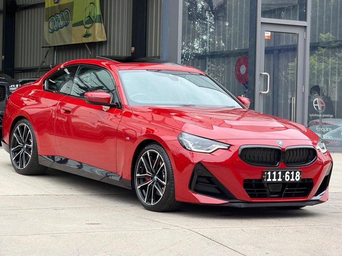 2023 BMW 2 Series 230i M Sport G42 Melbourne Red