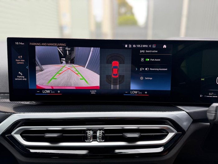 2023 BMW 2 Series 230i M Sport G42 Melbourne Red