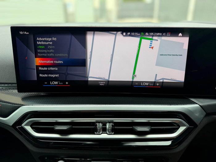 2023 BMW 2 Series 230i M Sport G42 Melbourne Red