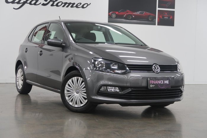 2016 Volkswagen Polo 66TSI Trendline