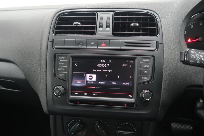 2016 Volkswagen Polo 66TSI Trendline