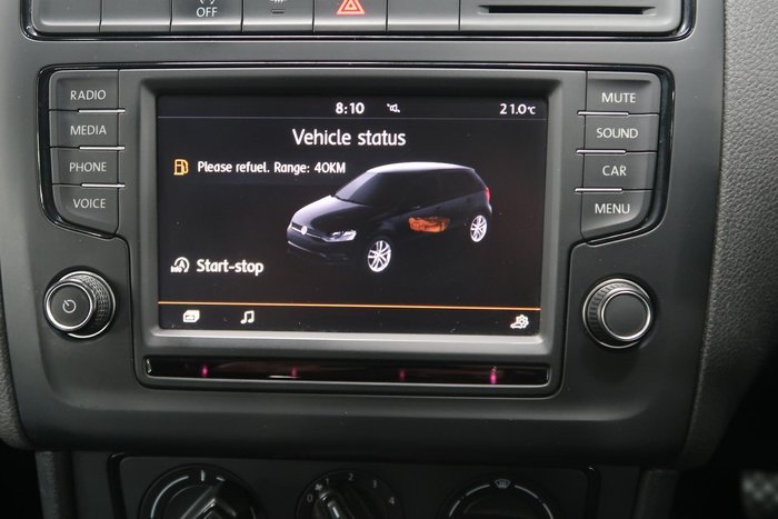 2016 Volkswagen Polo 66TSI Trendline