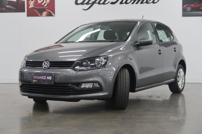 2016 Volkswagen Polo 66TSI Trendline