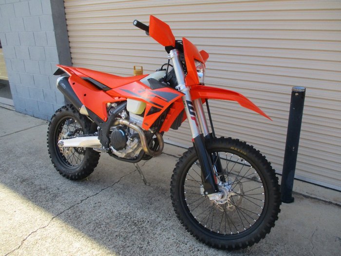 2024 Ktm 2025 KTM 350CC EXC-F ORANGE