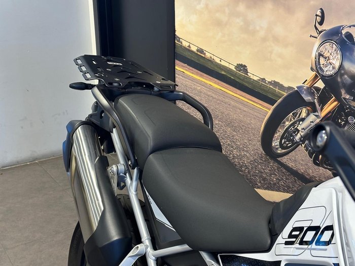 2024 Triumph Tiger 900 GT Pro Tiger White