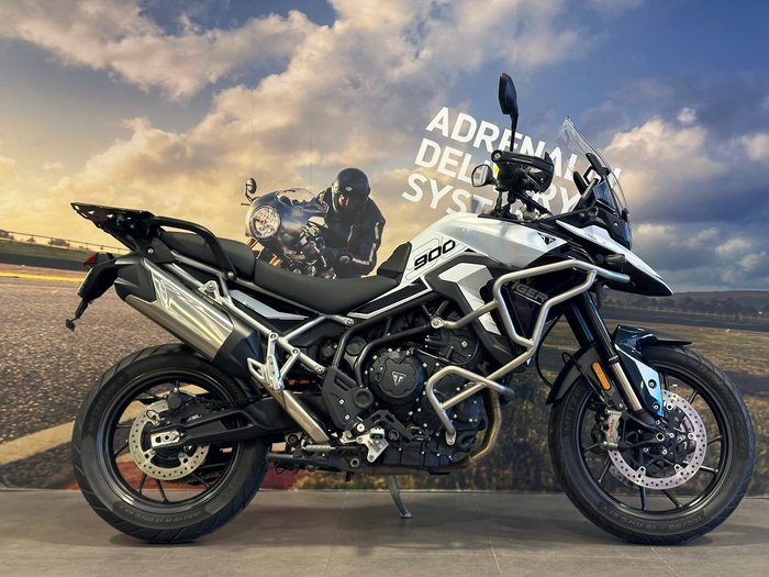 2024 Triumph Tiger 900 GT Pro Tiger White