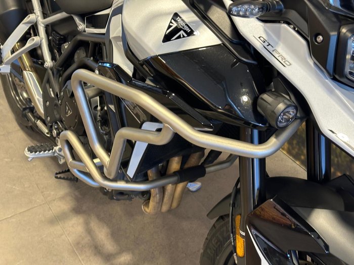2024 Triumph Tiger 900 GT Pro Tiger White