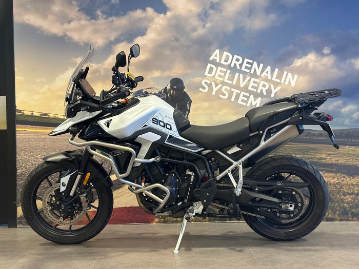 2024 Triumph Tiger 900 GT Pro Tiger White