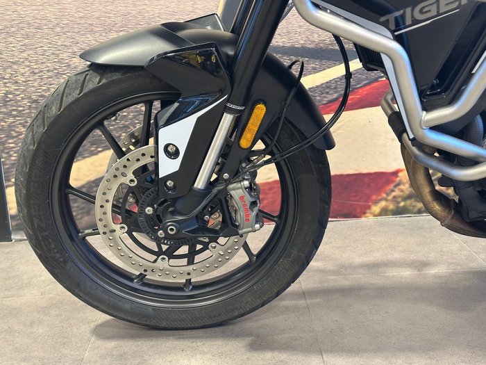 2024 Triumph Tiger 900 GT Pro Tiger White