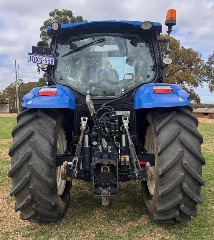 2012 New Holland T6010 Delta Blue