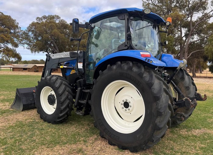 2012 New Holland T6010 Delta Blue