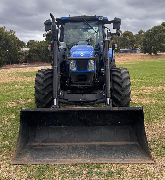 2012 New Holland T6010 Delta Blue