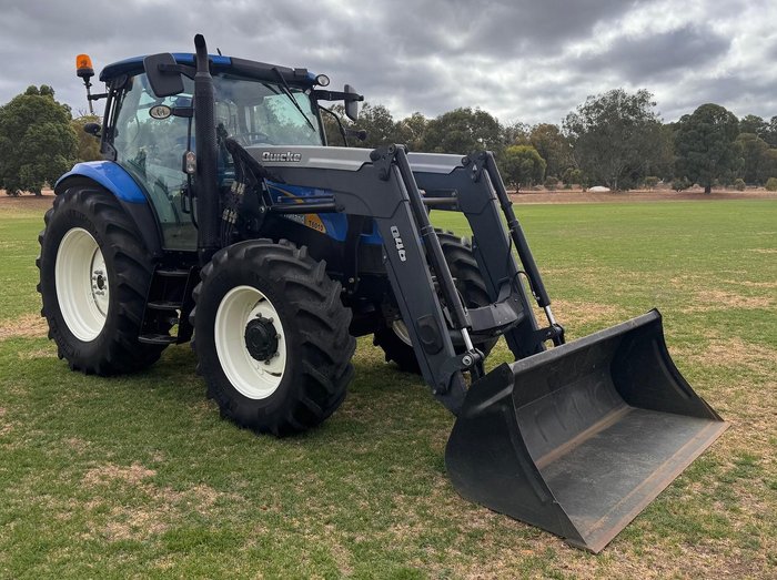 2012 New Holland T6010 Delta Blue