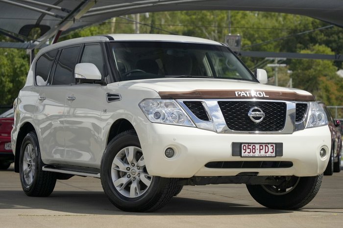 2016 Nissan Patrol Ti