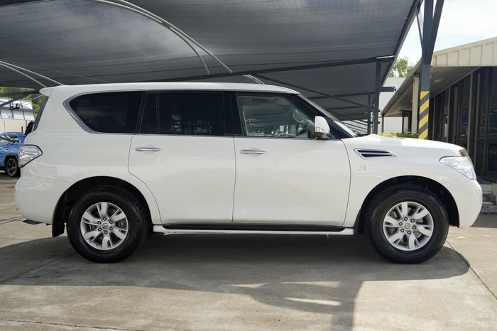 2016 Nissan Patrol Ti