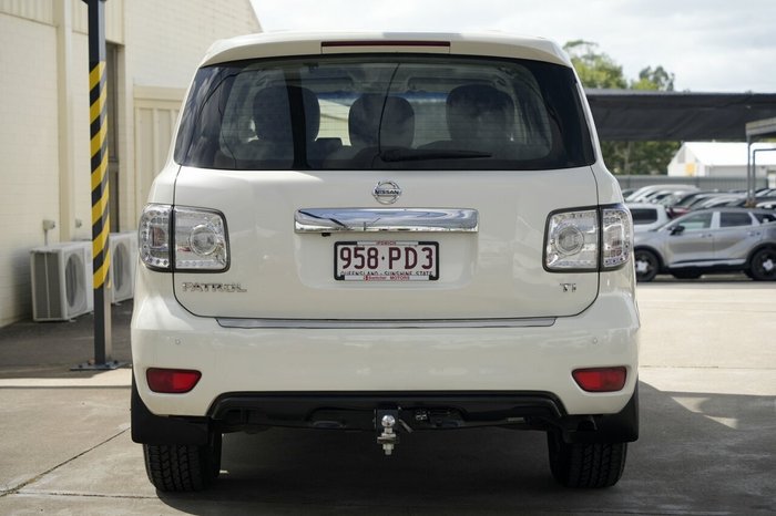 2016 Nissan Patrol Ti