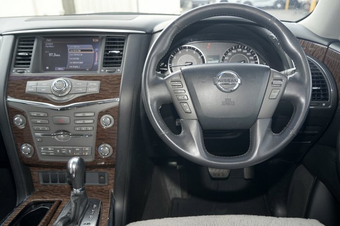 2016 Nissan Patrol Ti
