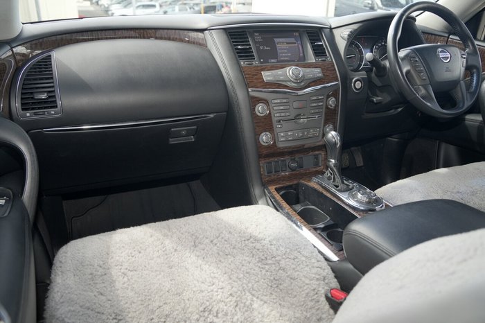 2016 Nissan Patrol Ti