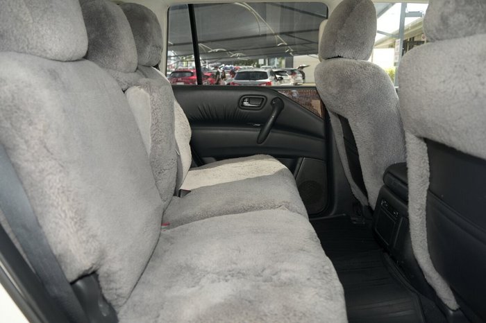 2016 Nissan Patrol Ti