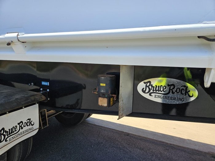 2018 Bruce Rock Engineering Side Tipper Trailer